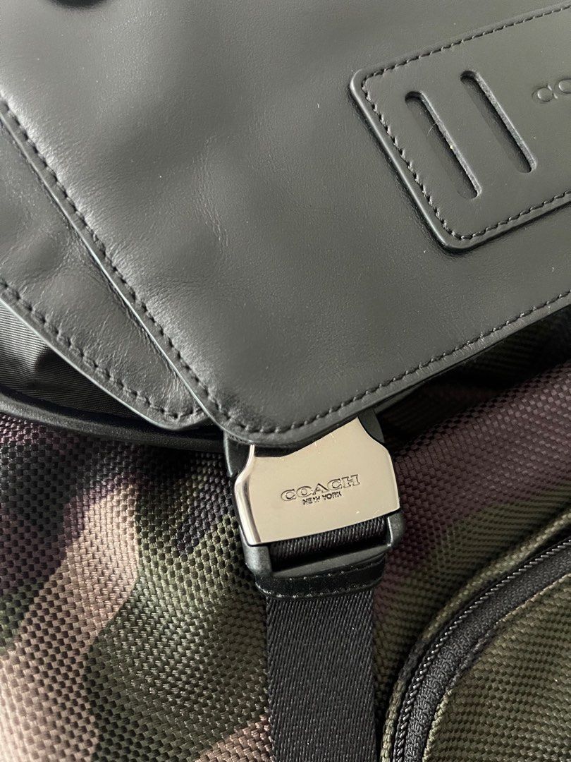 Coach deals army backpack