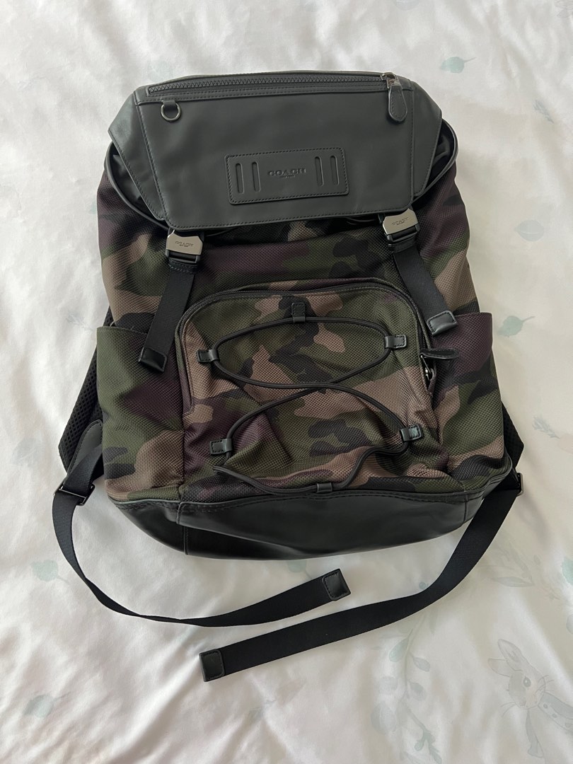 Coach clearance army bag