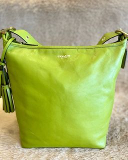 COACH Bucket Shoulder Bag