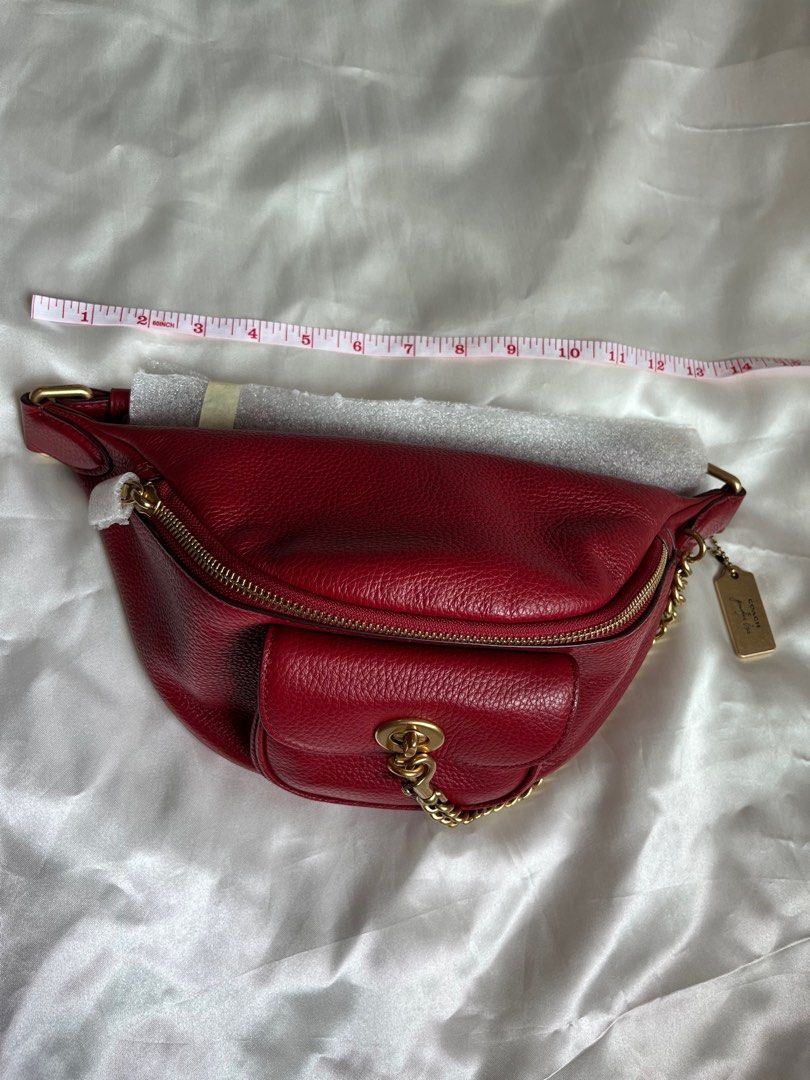 COACH X Jennifer Lopez Leather Crossbody Belt Bag Limited Edition