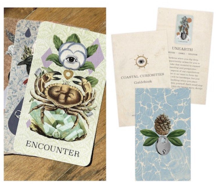 Coastal Curiosities Oracle Deck by Lennox Rees (Tarot Beginner ...
