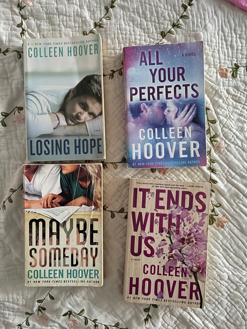 Colleen Hoover Books On Carousell Colleen Hoover Books On Carousell