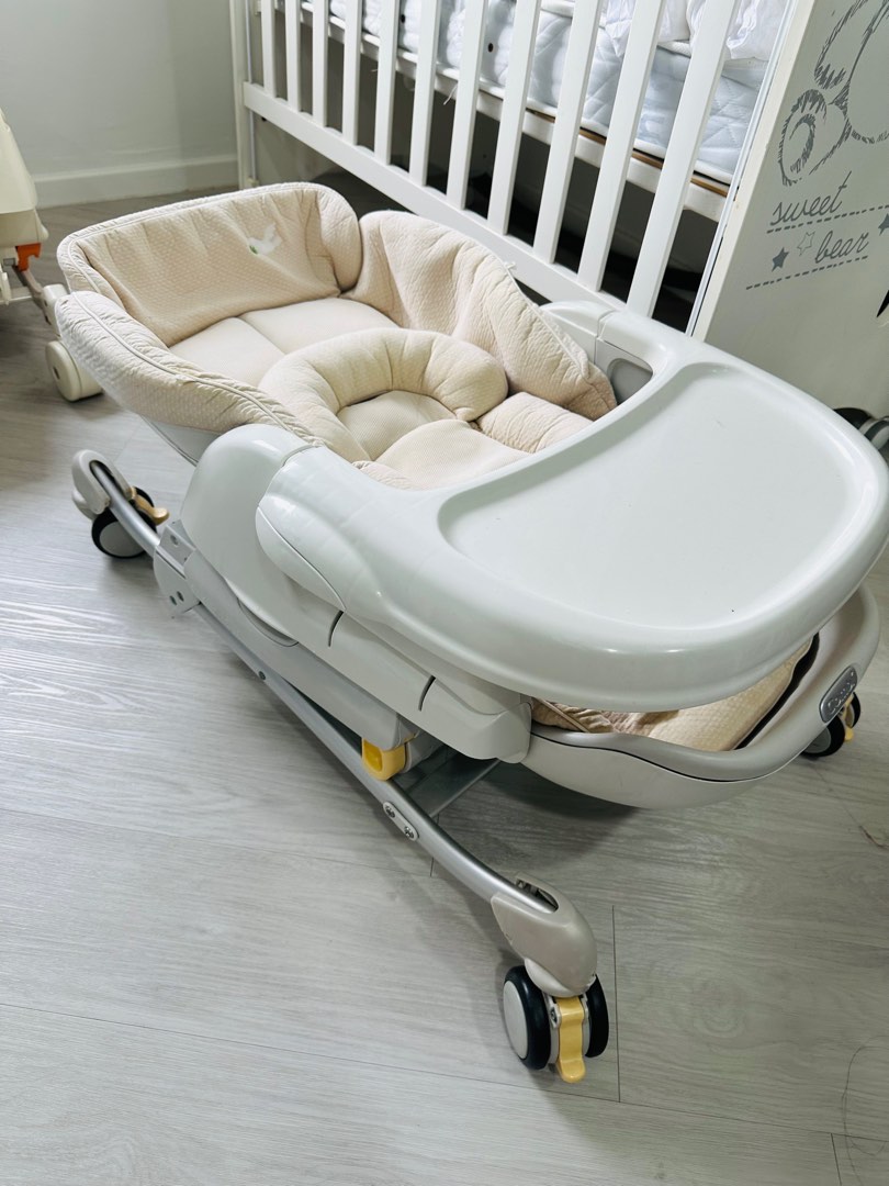 Combi high chair / rocker, Babies & Kids, Baby Nursery & Kids Furniture ...