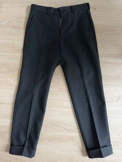 Comme des garcons homme For Sale Trousers Carousell Singapore