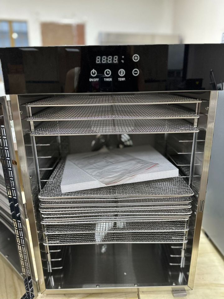 Commercial Food Dehydrator EP-19 (Category: Ovens & Toasters) located in Taguig. Submitted by mgracelim38484 (Listing ID 1247722268, Image 3). Description: Food dehydrator machine Dehydrator fruit dyer food dehydrator, meat dehydrator. 16 Layers *Material: Stainless Steel *Size:460*520*670(mm) *Weight:20.5kg * 3 months warranty For sure buyers. You can also visit to our warehouse to check the units. Open for pick up and delivery. Shipping fee is 
