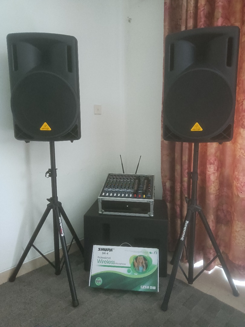 Complete Basic Set PA System for Sale, Audio, Soundbars, Speakers