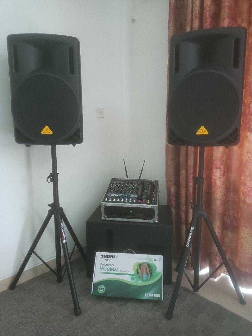 Complete Basic Set PA System for Sale, Audio, Soundbars, Speakers