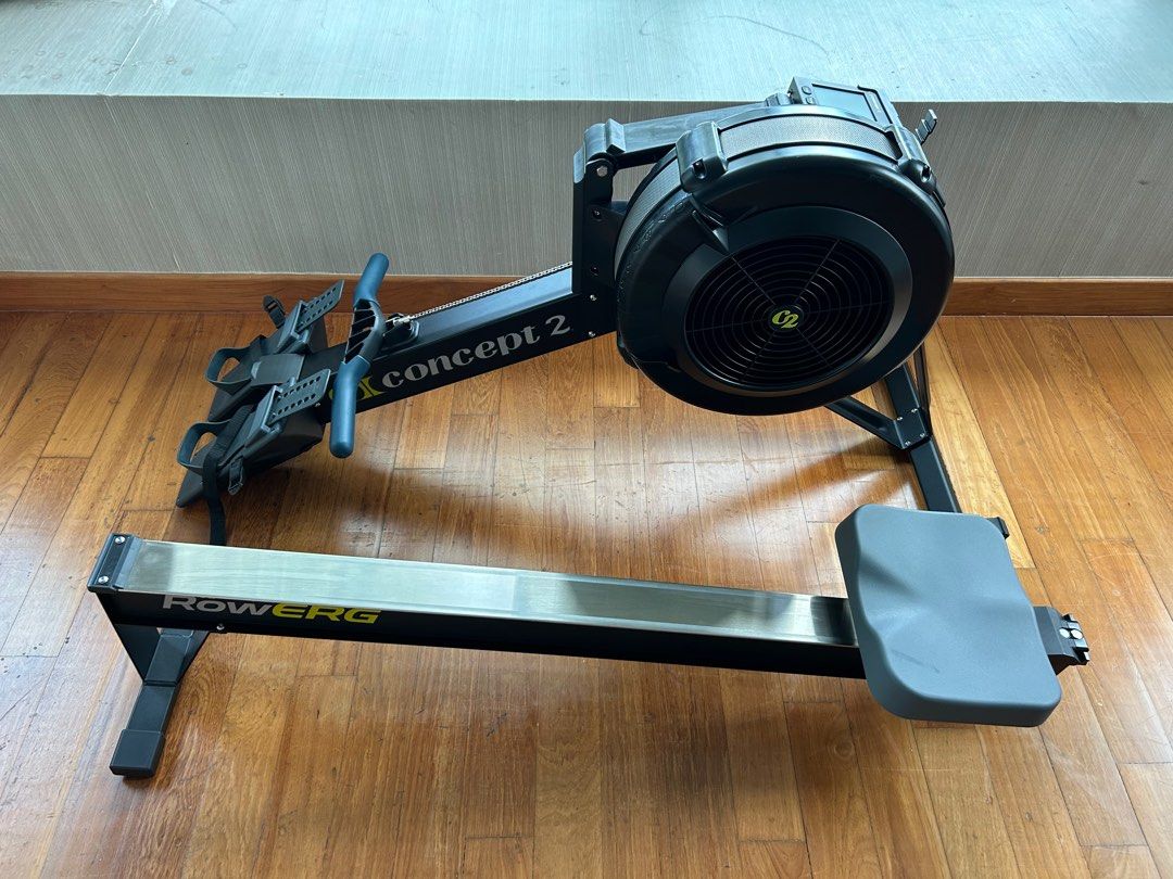 Concept2 Rower, Sports Equipment, Exercise & Fitness, Cardio & Fitness