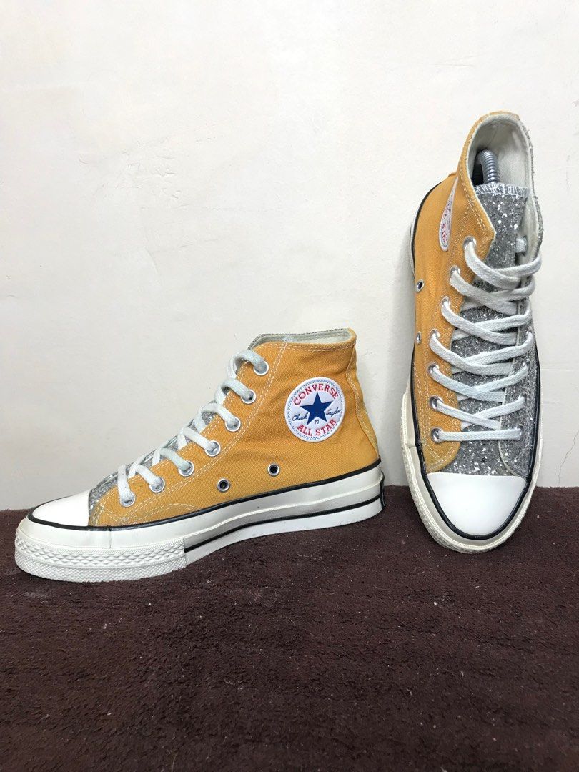 Converse x chiara chuck 2025 70 high top yellow