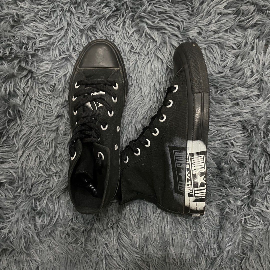 CONVERSE CHUCK TAYLOR ALL STAR STENCIL Women s Fashion Footwear