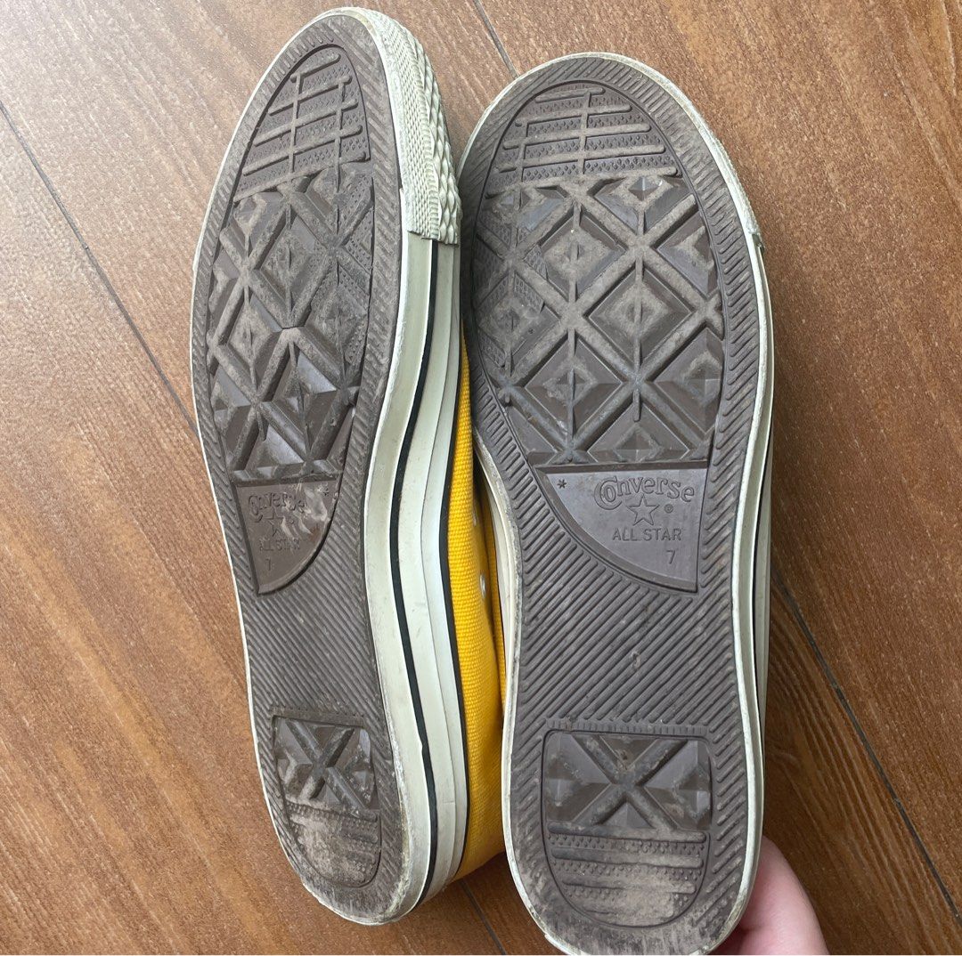 All star shoes yellow discount