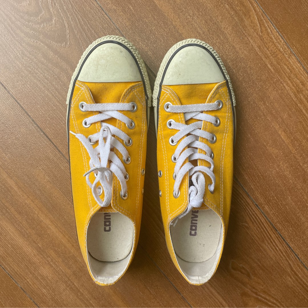 Chuck taylor all best sale star 7 yellow