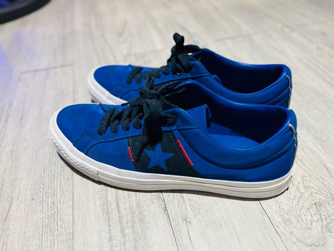 Converse one cheap star flight school