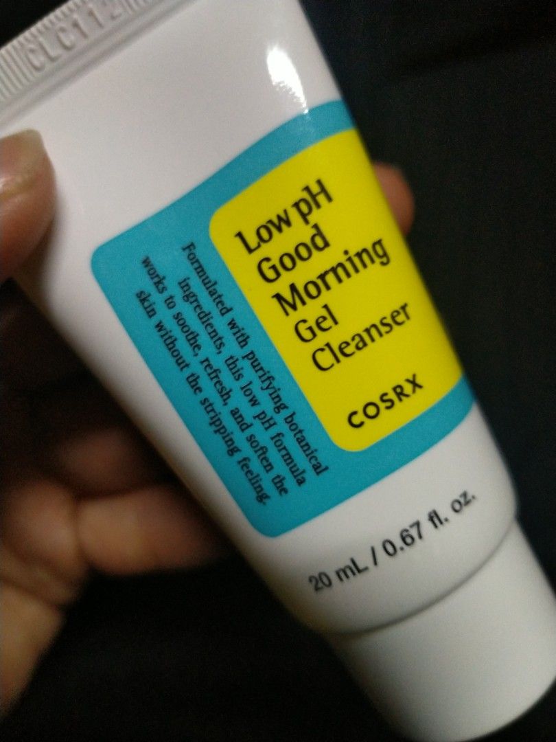 Cosrx face wash Low pH Good Morning Gel Cleanser on Carousell