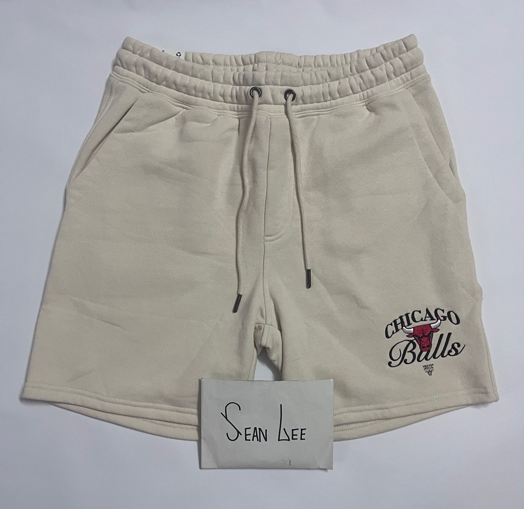 Cotton On x NBA Official Fleece Shorts [Chicago Bulls], Men's Fashion