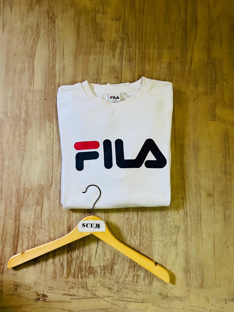 Fake fila logo new arrivals