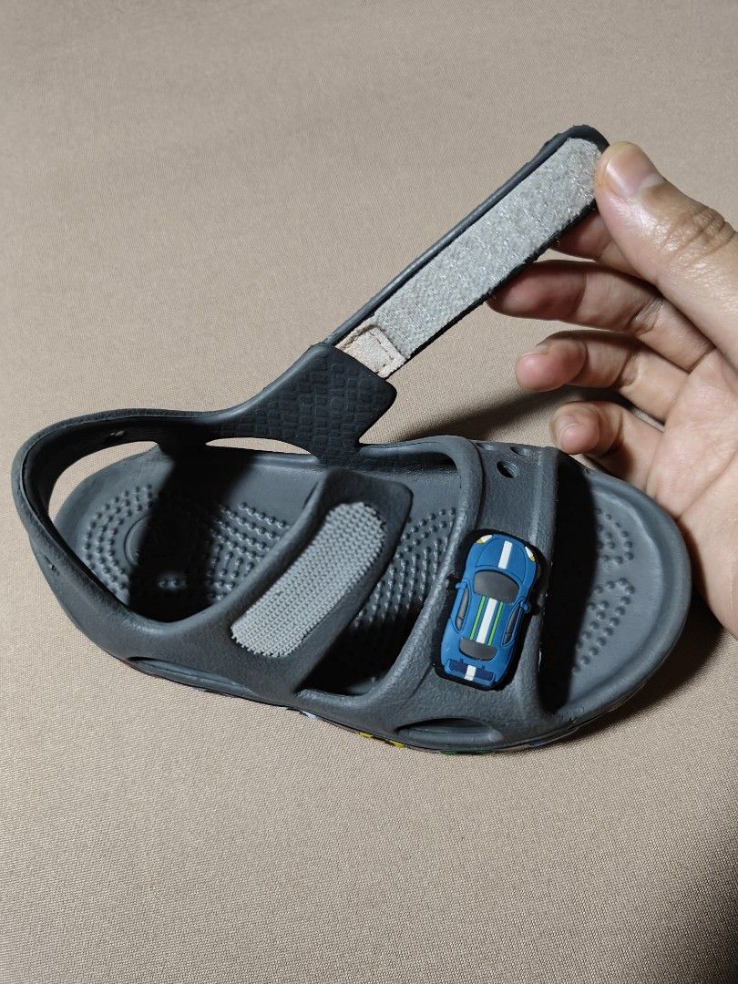 Crocs fun lab car sandal clearance