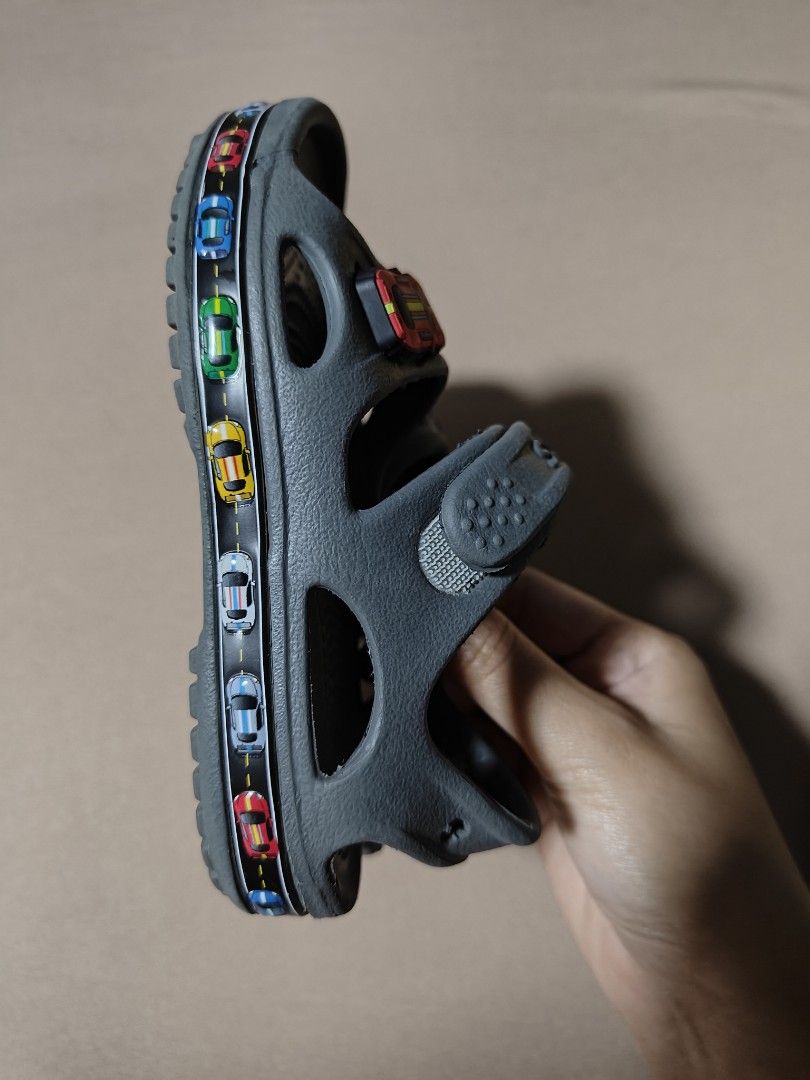 Crocs fun lab car sandal clearance
