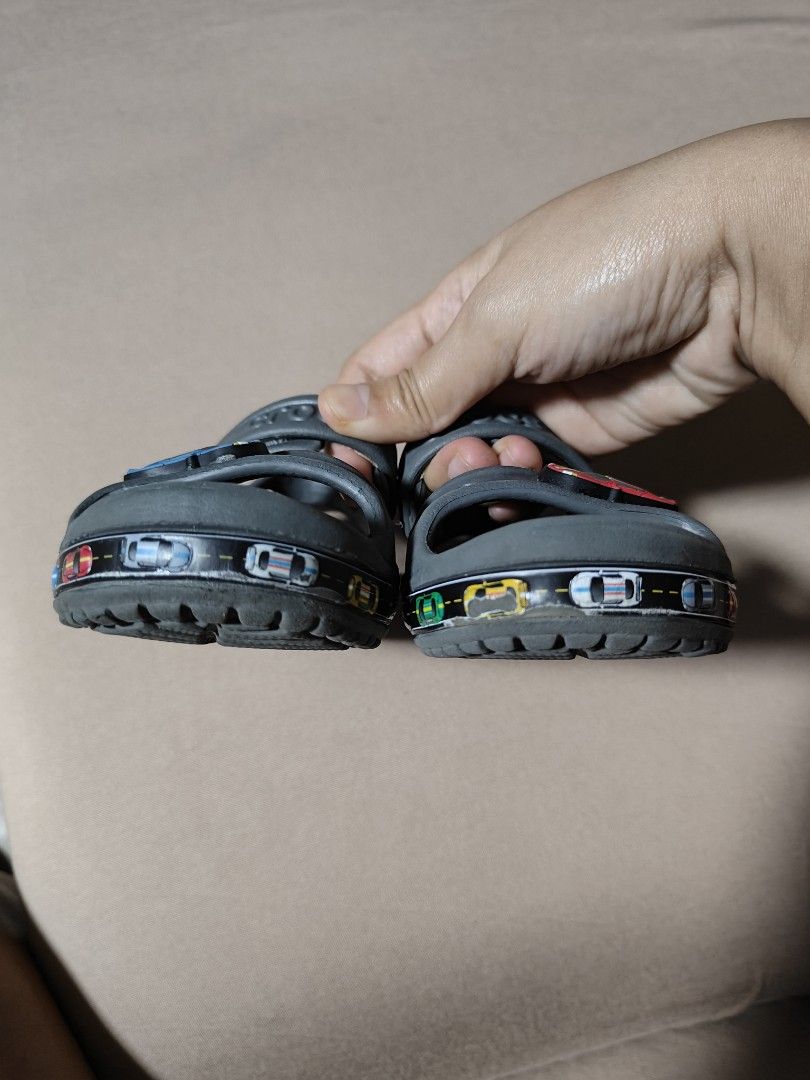 Crocs fun lab car sandal clearance