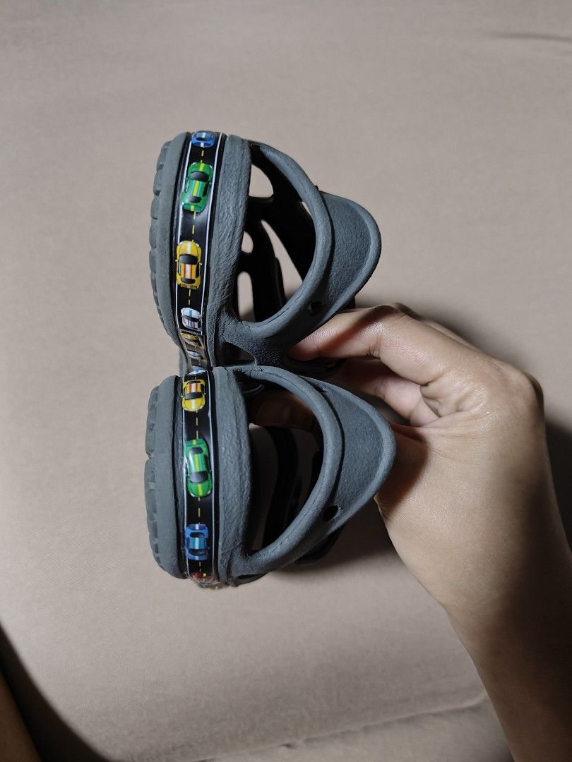 Crocs fun lab car sandal clearance