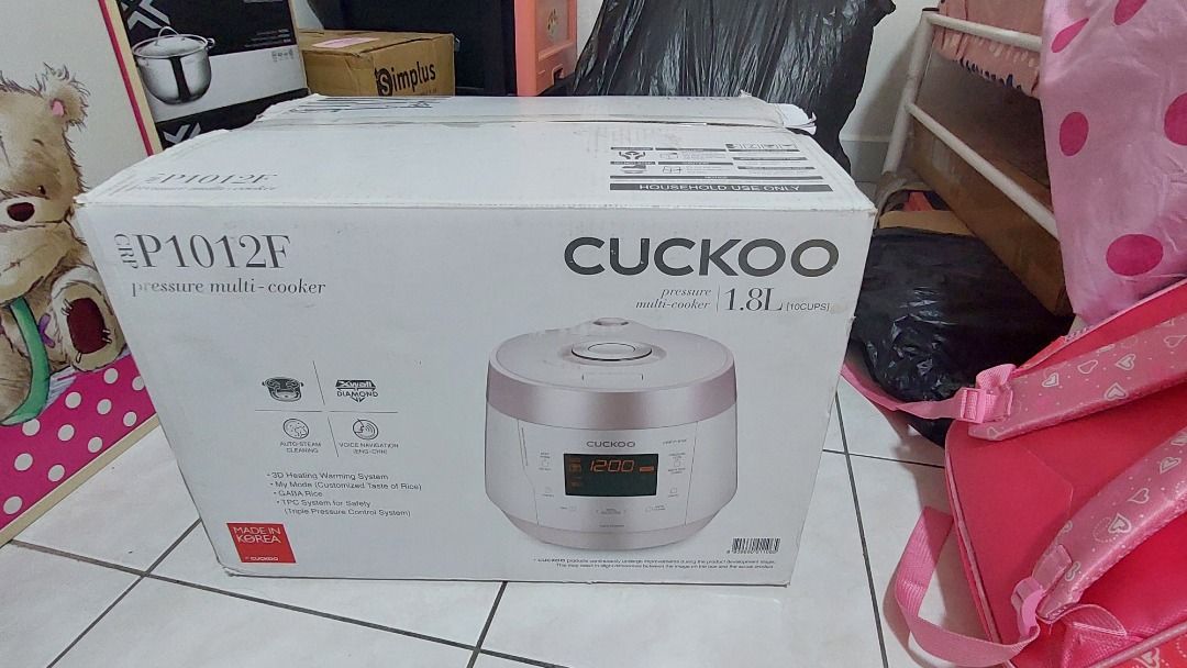Cuckoo P10 Multi Rice Cooker, TV & Home Appliances, Kitchen Appliances