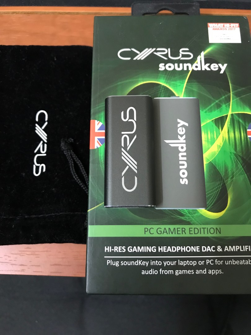 Cyrus gaming soundkey 2025