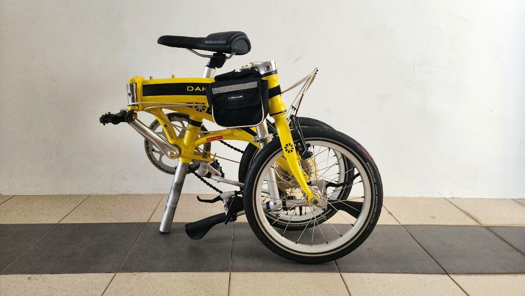 Dahon arc clearance d7