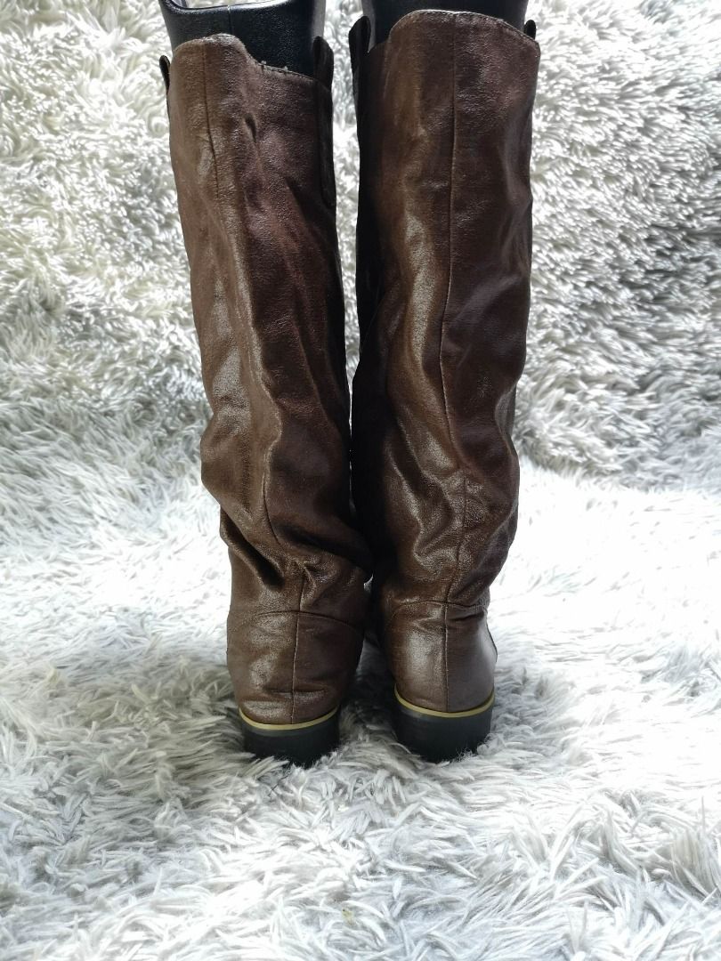Mantaray knee high online boots