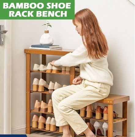 Bench to take off shoes clearance