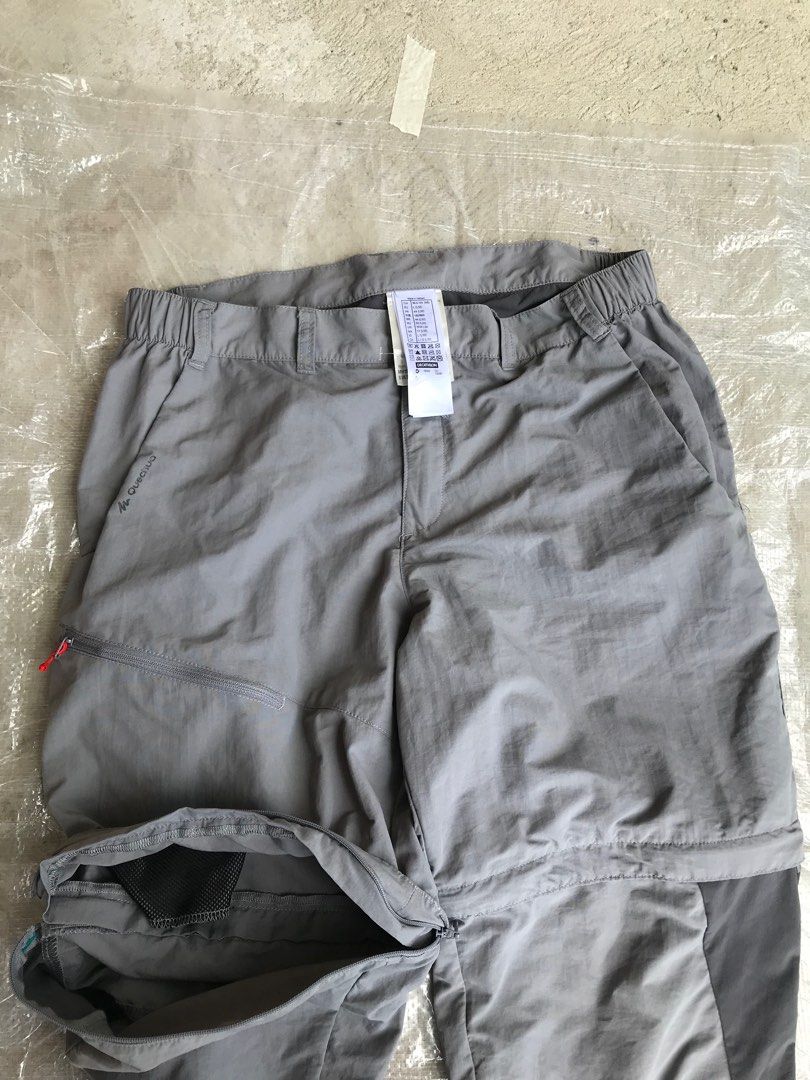 Decathlon Quechua Trek Pants ( Detachable) Quick Dry (Category: Jeans) located in Pozorrubio. Submitted by ejtots07-27293 (Listing ID 1247787955, Image 3). Description: Decathlon Quechua Trek Pants ( Detachable) Quick Dry No Issue Dimes : waistline 32-36 / length 41 .