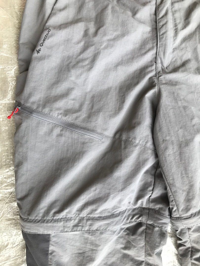 Decathlon Quechua Trek Pants ( Detachable) Quick Dry (Category: Jeans) located in Pozorrubio. Submitted by ejtots07-27293 (Listing ID 1247787955, Image 2). Description: Decathlon Quechua Trek Pants ( Detachable) Quick Dry No Issue Dimes : waistline 32-36 / length 41 .