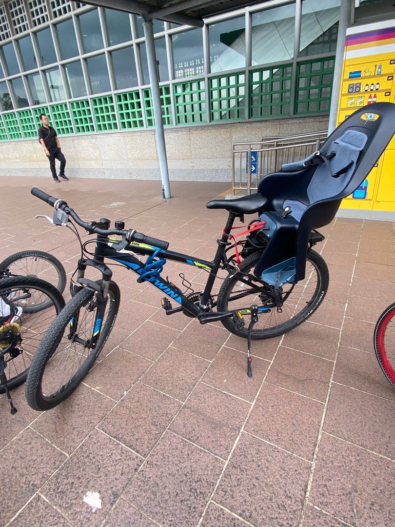 Decathlon ROCKRIDER 340 bike with seat Sports Equipment Bicycles