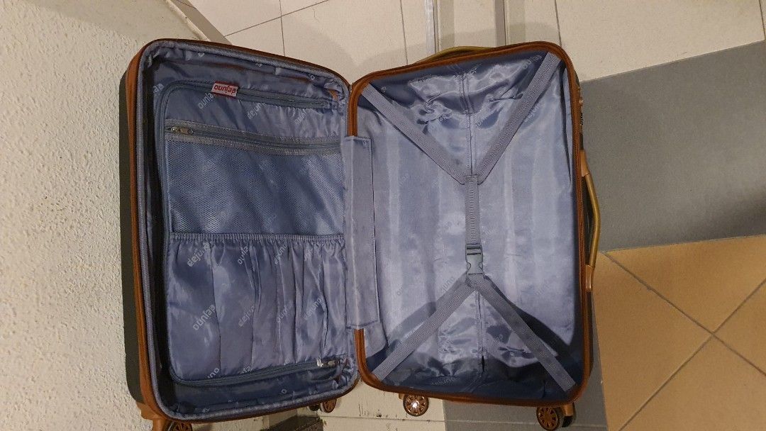 Dejuno luggage hotsell wheel replacement