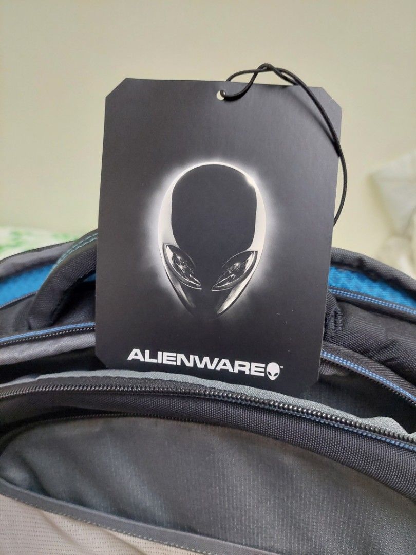 DELL Alienware Laptop Bag, Computers & Tech, Parts & Accessories, Laptop Bags & Sleeves on Carousell