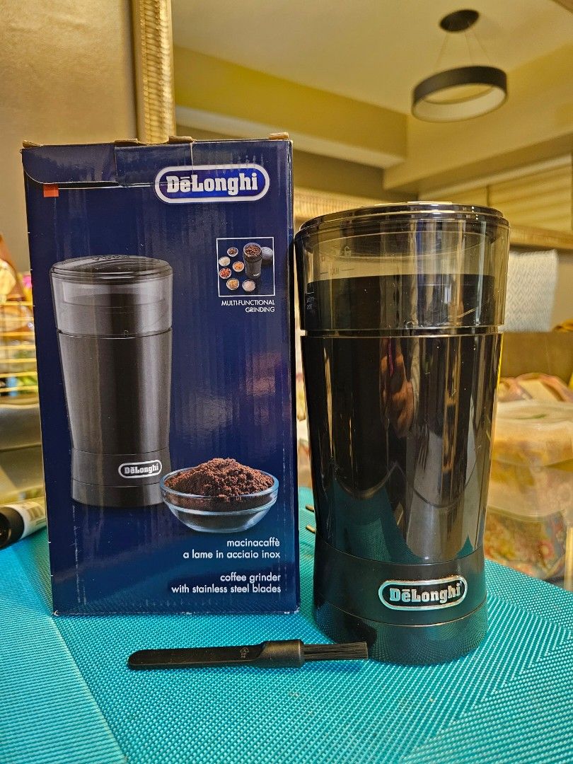 Delonghi Coffee Grinder KG200, TV & Home Appliances, Kitchen Appliances