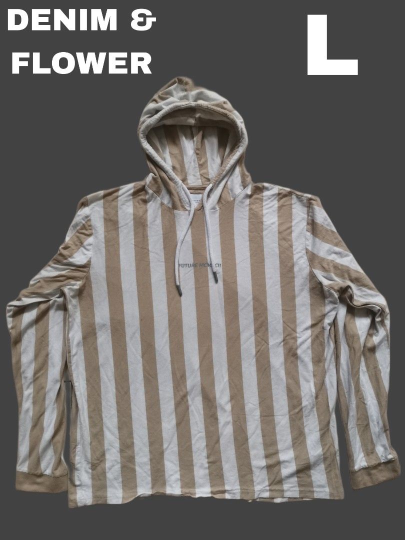 Denim and flower ricky online singh hoodie