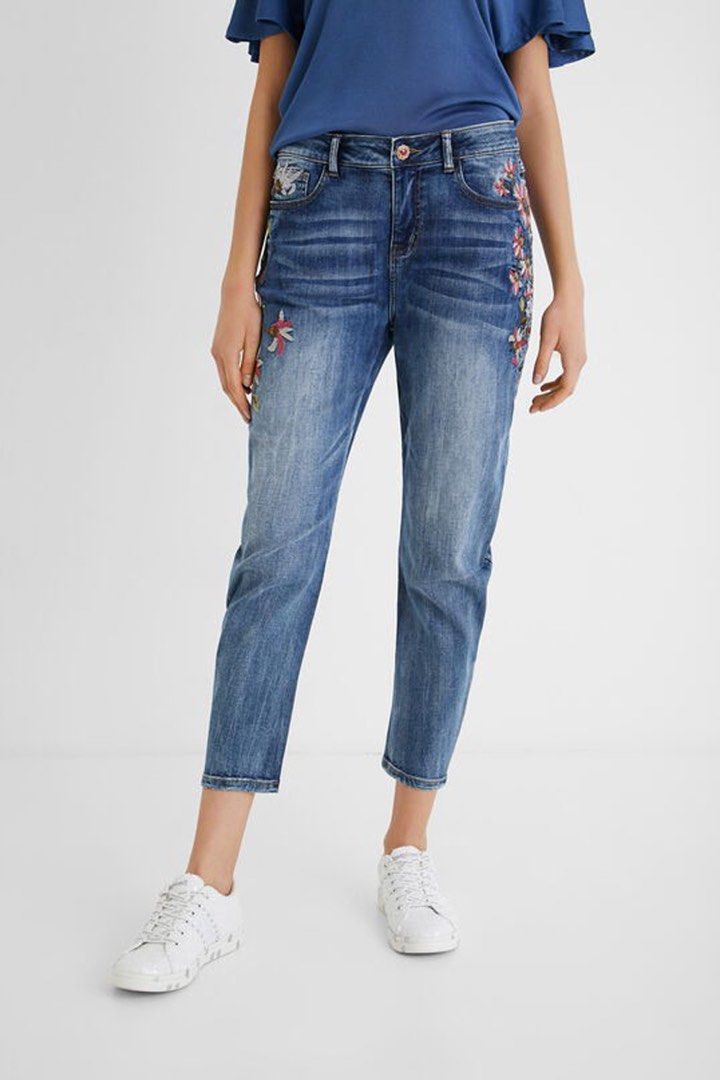 Desigual boyfriend jeans discount