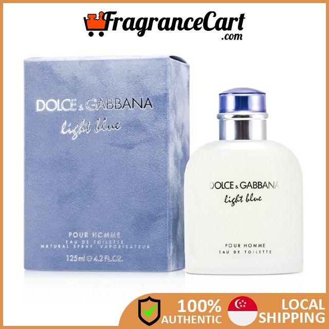 D&g light discount blue mens 200ml