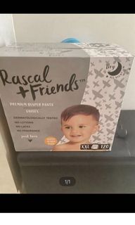 Diaper Rascal and Friends XXL XL L M