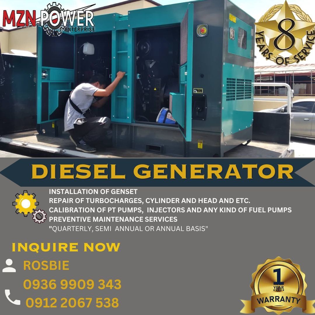 Diesel Generator Set (Direct Supplier) 30kva 45kva 50kva 75kva 100kva ...