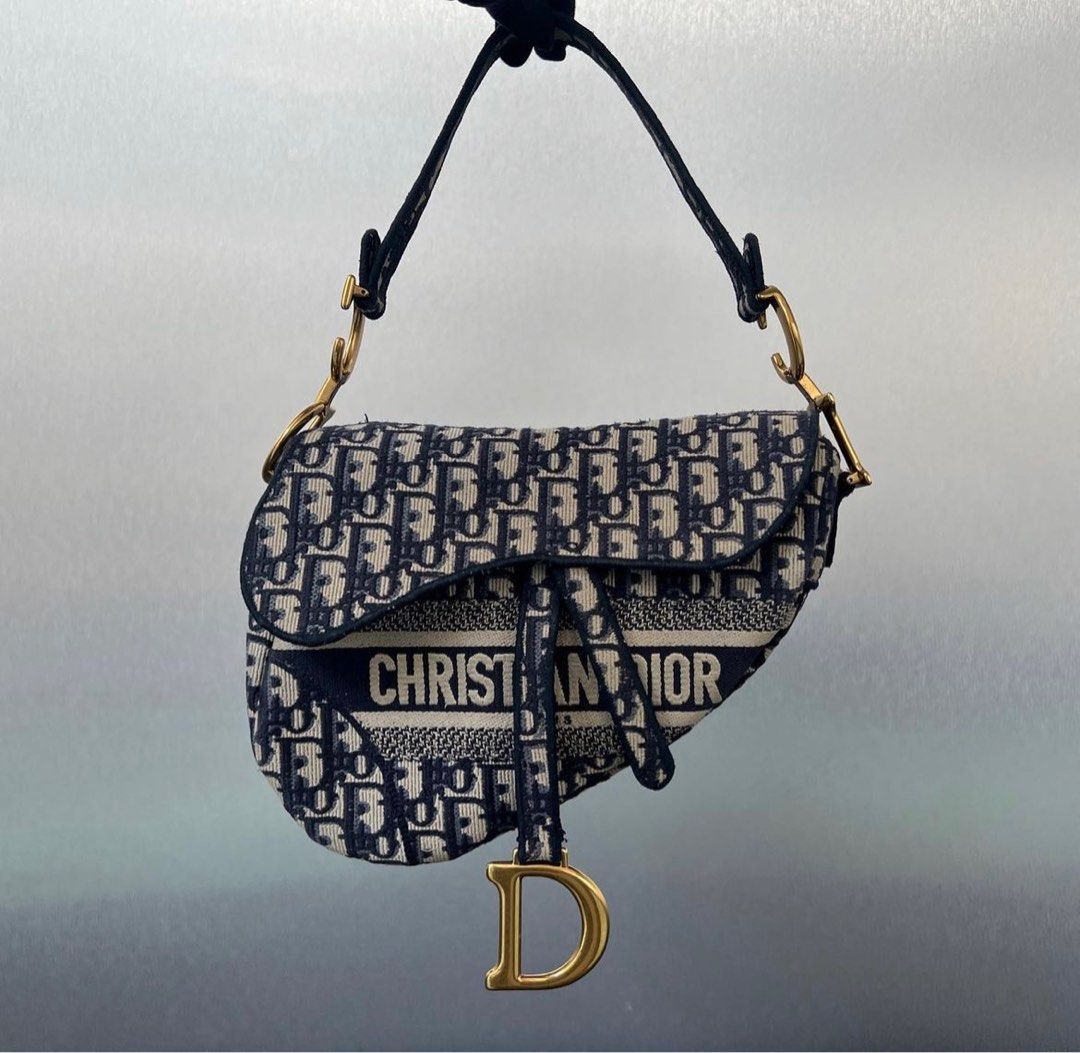 Dior Saddle Bag, Luxury, Bags & Wallets on Carousell