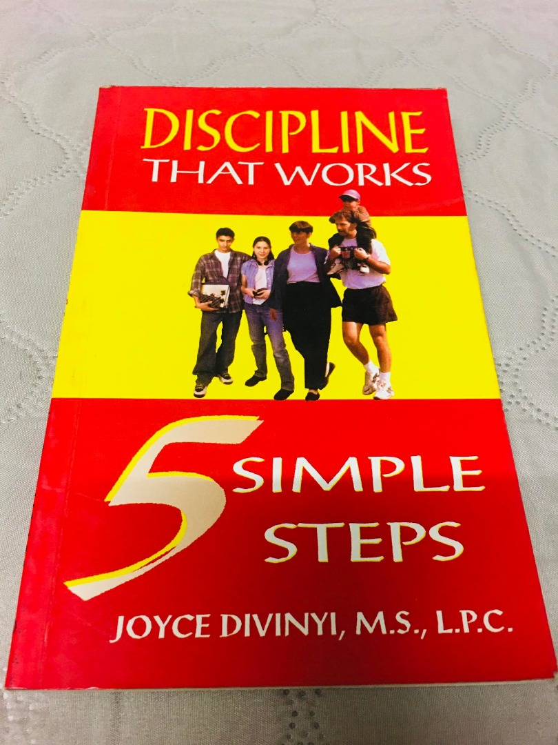 Discipline That Works 5 Simple Steps, Hobbies & Toys, Books
