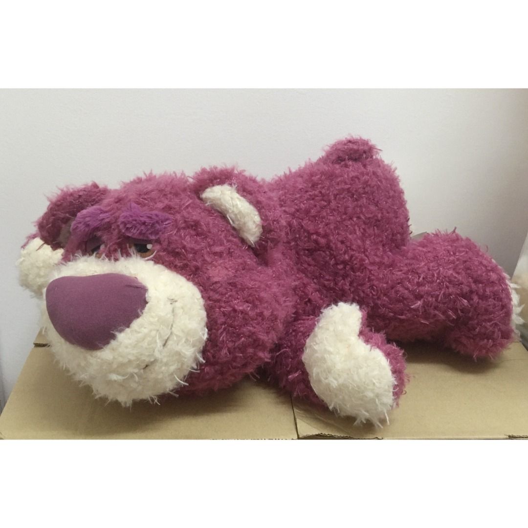 Disney Toy Story Peluche Lotso Red Cheeks Big Fuwafuwa SEGA Japon Plush 40cm