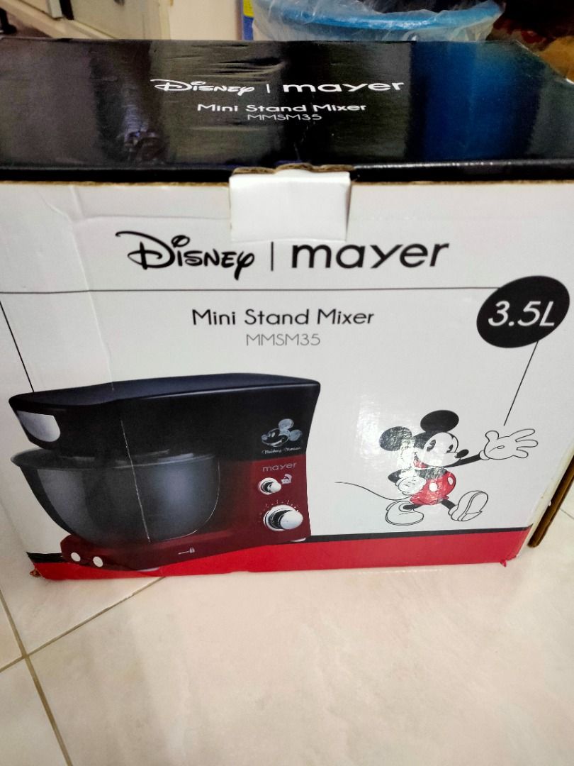 Disney X Mayer 3.5L Stand Mixer, TV & Home Appliances, Kitchen