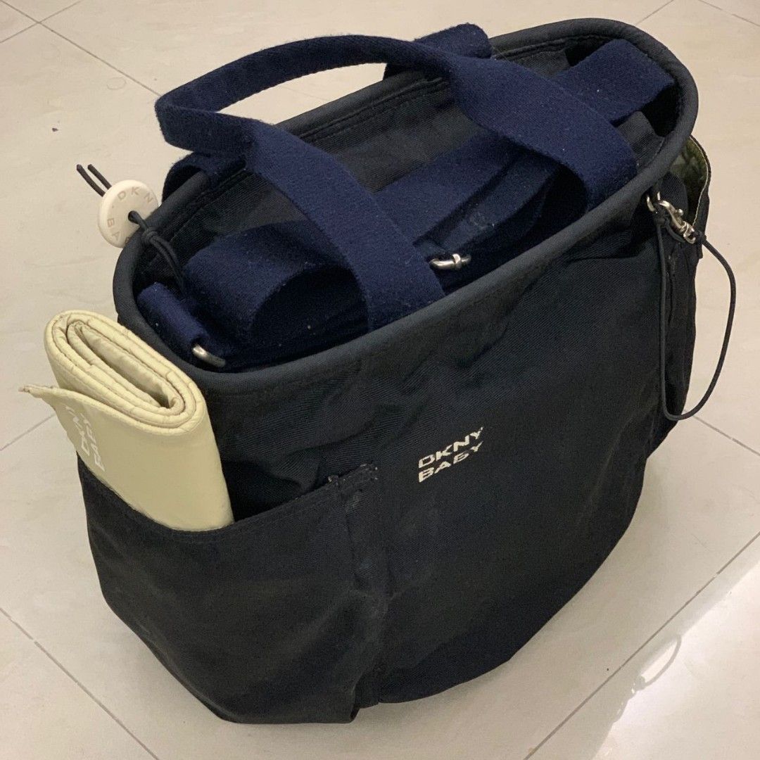 Dkny changing bag discount
