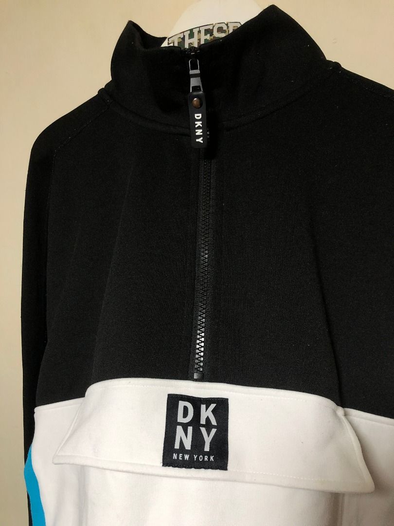 DKNY half zip pullover Women s Fashion Coats Jackets and