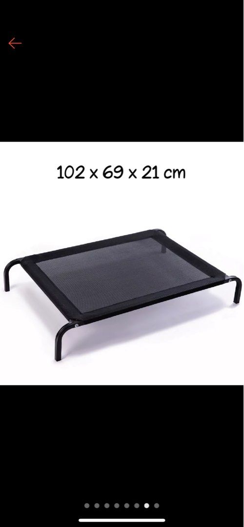 Elevated dog hot sale bed kmart