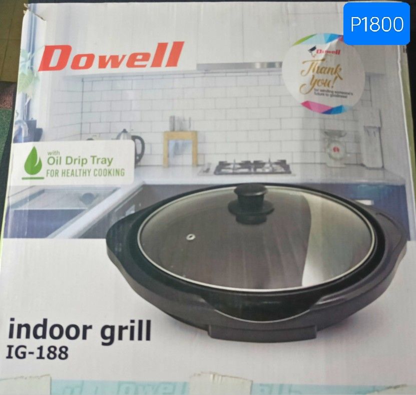 Dowell indoor grill on Carousell