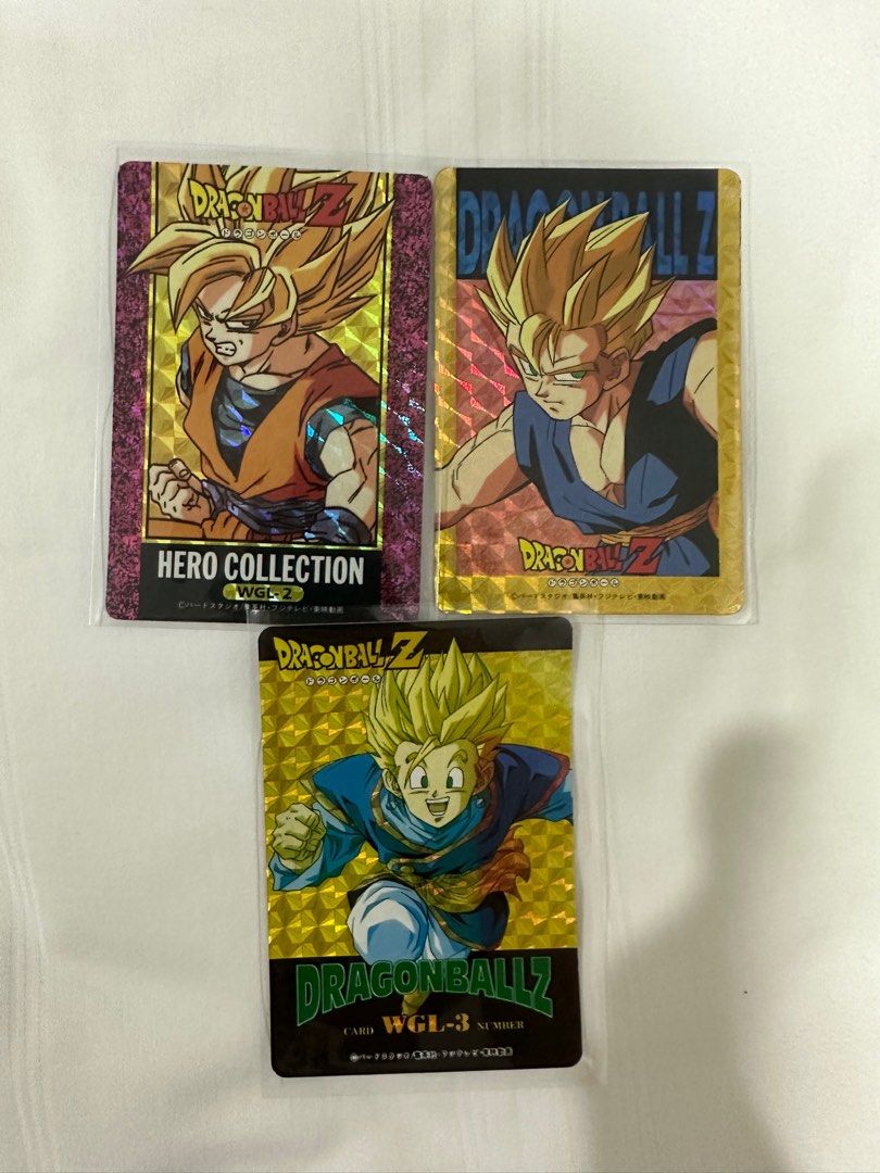 最大15%OFFクーポン アマダ 未開封品 ヒーローコレクション2 レア ドラゴンボールZ ドラゴンボールカード