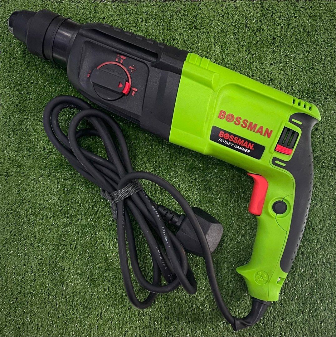 Bossman online drill review